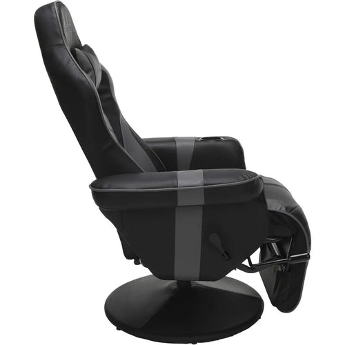 900 Racing Style Gaming Recliner, Reclining Gaming Chair, In Gray RSP 900 GRY
