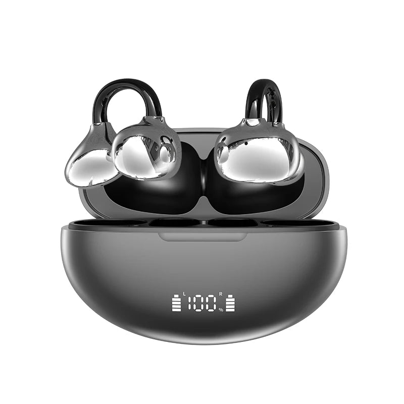 AI translation Q108 Wireless Earphones Bluetooth 6.0 Ultra long battery life Stereo Noise Reduction Bass HIFI Touch Earphones