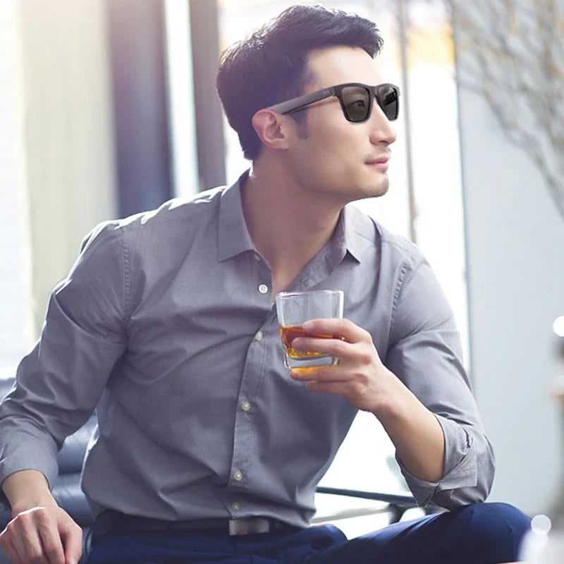 OPPO 8KHD AI Smart Glasses Photochromic Multifunction Bluetooth Calling Voice Assistant Music Player Translate Camera Glasses