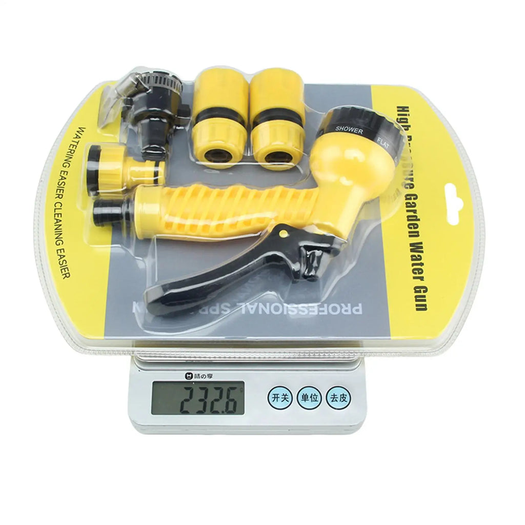 Garden Hose Sprayer Nozzle With 7 Watering Patterns Hose Spray Nozzle For Lawn Outdoor Outside Yard Patio Car Wash Cleaning Pet