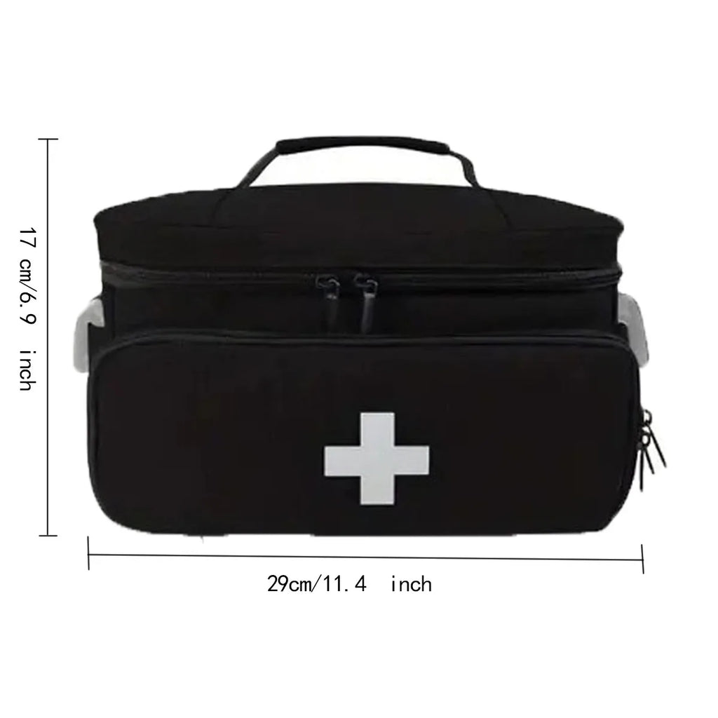 Waterproof First Aid Kit - Compact Emergency Medical Kit for Home, Travel, Outdoor Camping & Car
