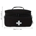 Waterproof First Aid Kit - Compact Emergency Medical Kit for Home, Travel, Outdoor Camping & Car