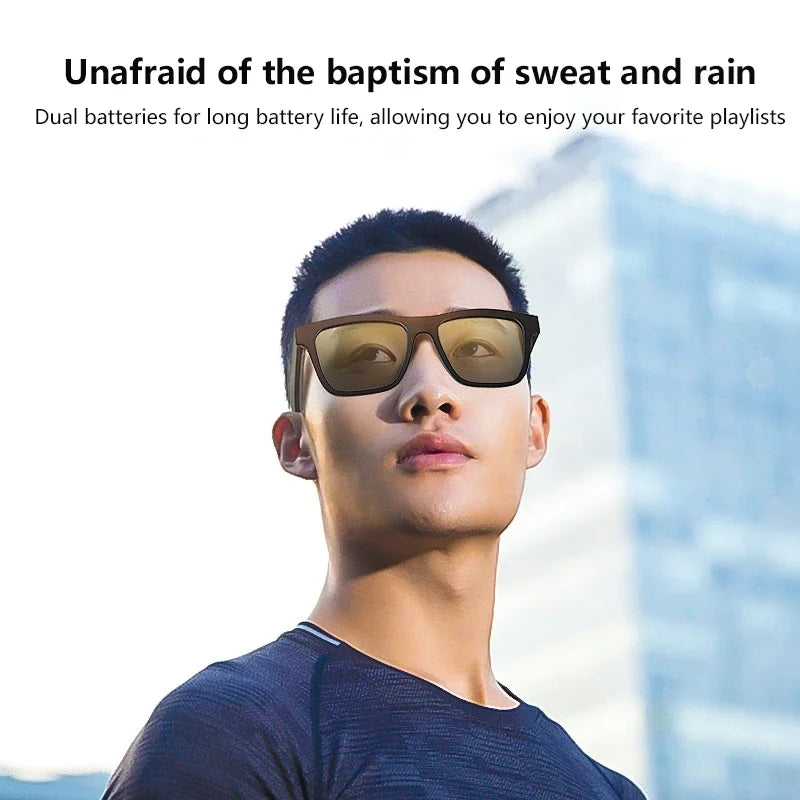 OPPO 8KHD AI Smart Glasses Photochromic Multifunction Bluetooth Calling Voice Assistant Music Player Translate Camera Glasses