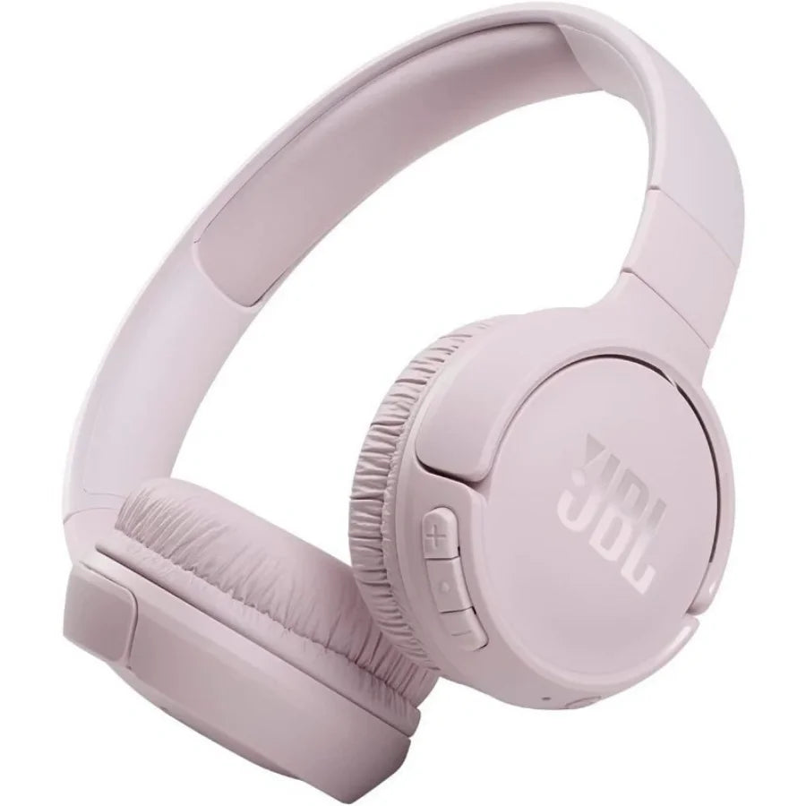 Classic JBL Tune 510BT Wireless Bluetooth Over Ear Headphones with Microphone, Long Battery Support APP Deep Bass Foldable