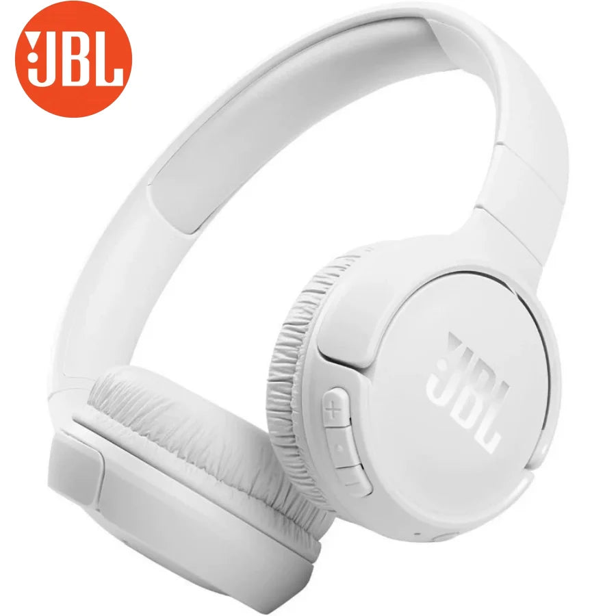 Classic JBL Tune 510BT Wireless Bluetooth Over Ear Headphones with Microphone, Long Battery Support APP Deep Bass Foldable