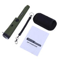 Metal Detector Pinpointer Waterproof Handheld Pin Pointer Wand Golden Treasure Hunting Unearthing Tool Accessories