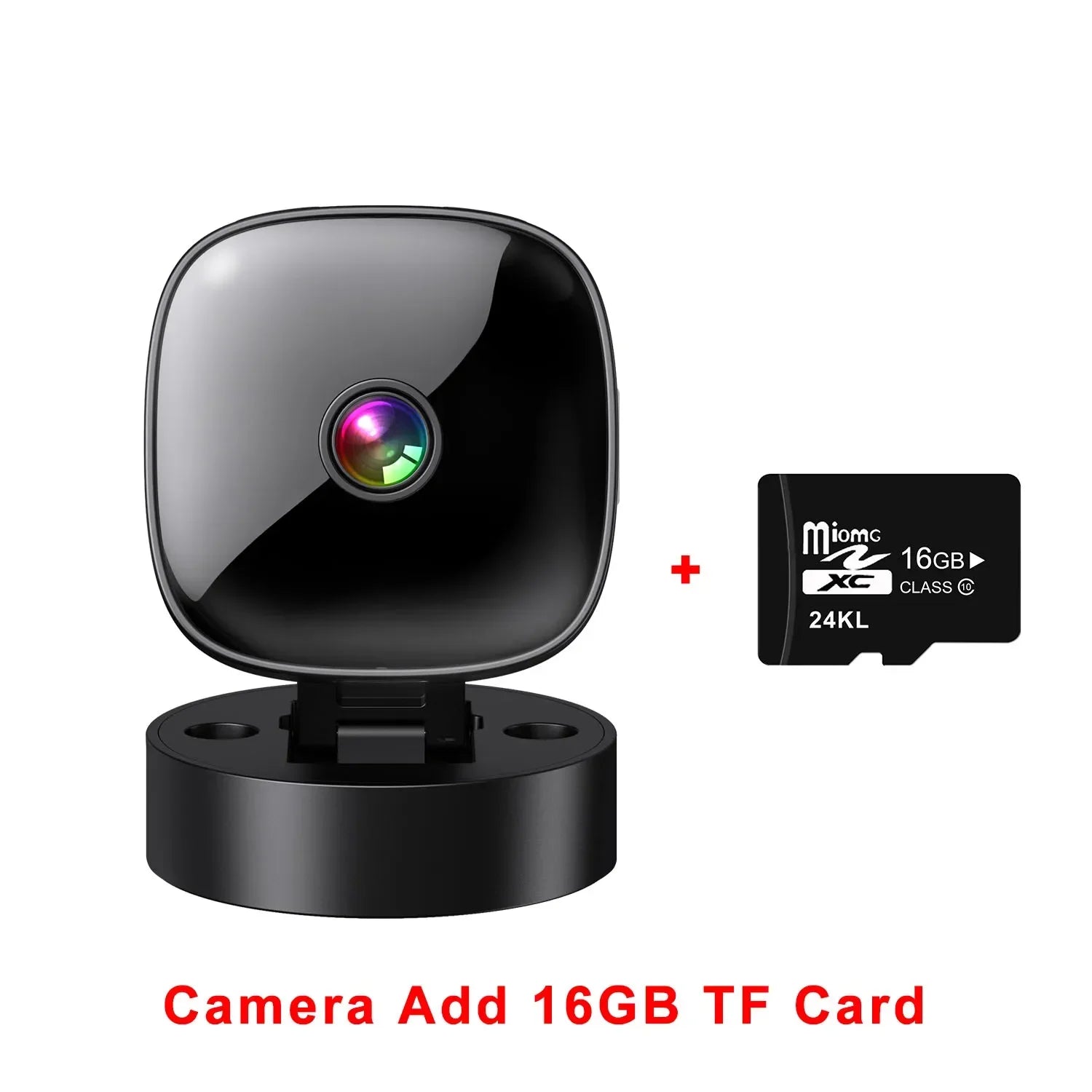 HD 1080P Mini WiFi Camera infrared Night Vision Camera 360° Rotatable Home Security Protection Wireless WiFi Surveillance Camera