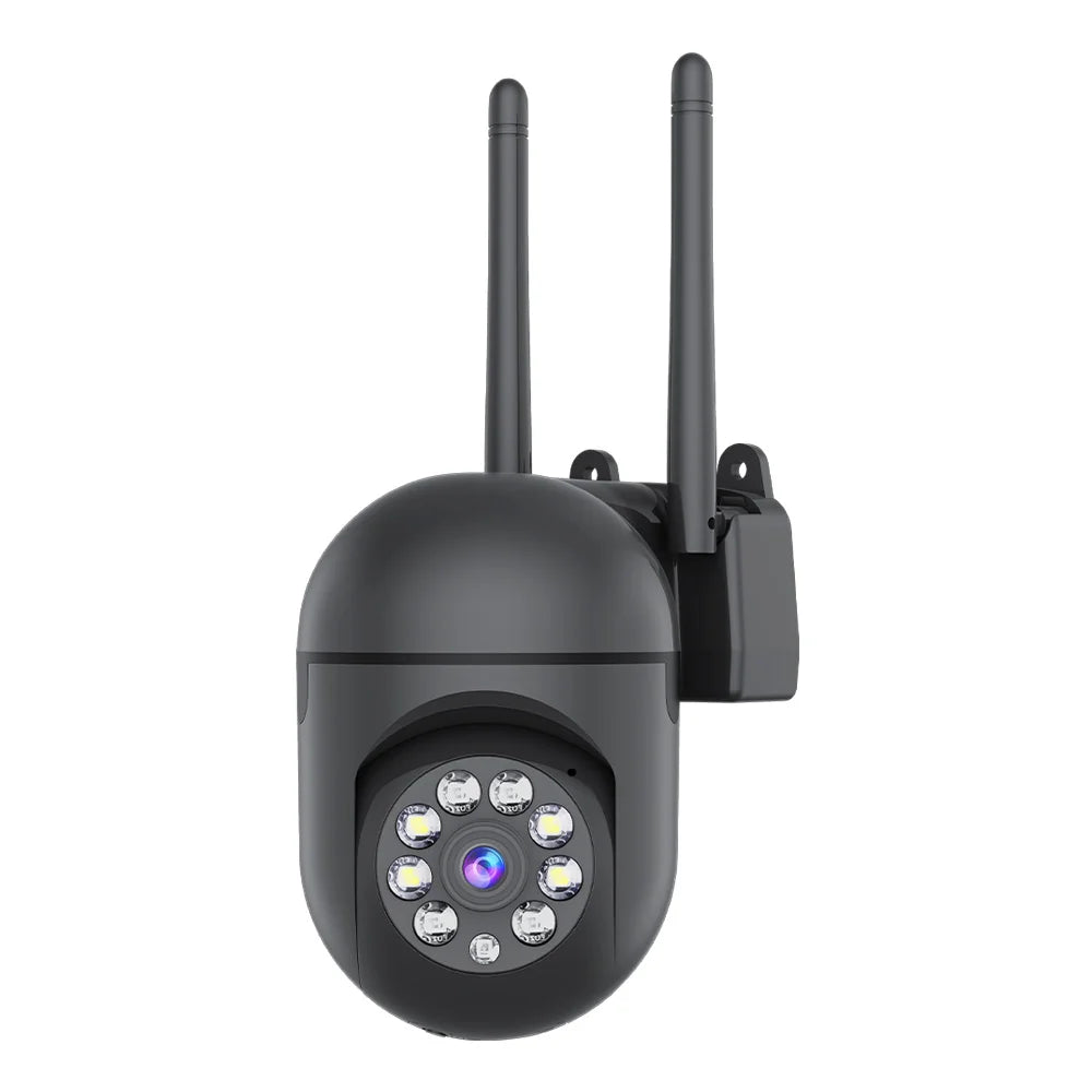 3MP WiFi Pan 355° Tilt 90°  Wireless Security Camera Full Color Night Vision Motion Detection Two-Way Audio Automatic Camera