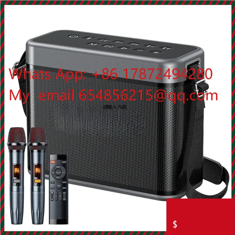 Online Shopping Best  D41 200W Outdoor Portable Smart Party Speaker 24000mAh big battery Wireless speakers subwoofer