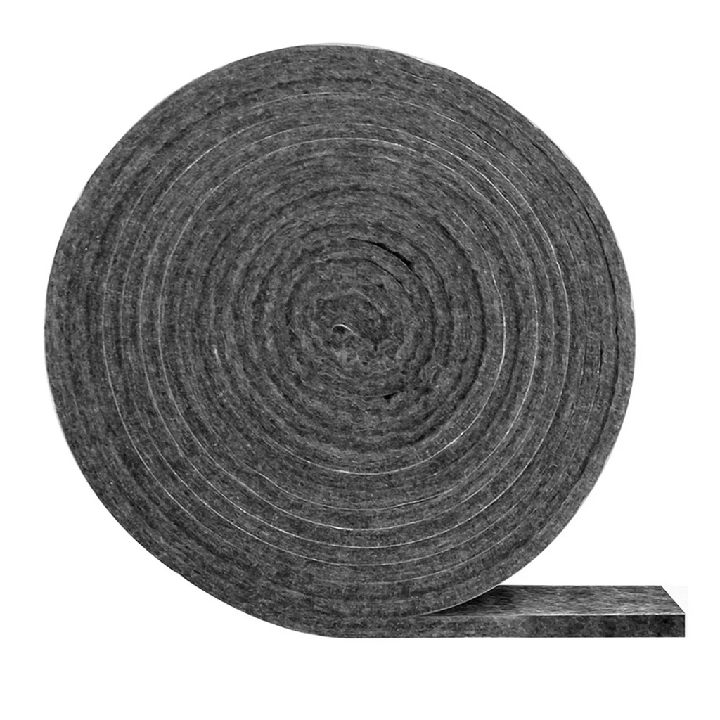 A11I High Temp Grill Gasket for Ceramic Lid Top BBQ Smoker Gasket,Self Stick 15 Ft Long,7/8in Wide,1/8in Thick