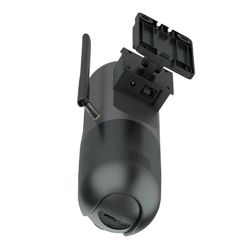 6MP O-Kam APP 5X Dual Lens  Garden Lamp IP Camera PIR Human Body Detection Full Color Floodlight Home Security Street  Monitor