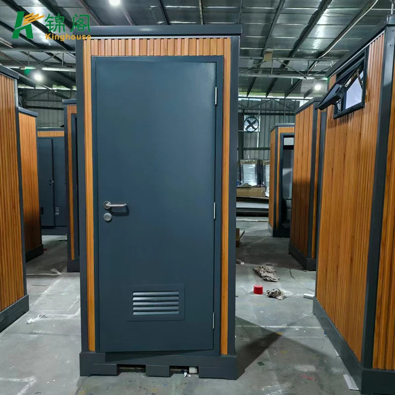 Portable Mobile Shower Unit Luxury Outdoor One Piece Shower Cabin With Built In Sink For Sale