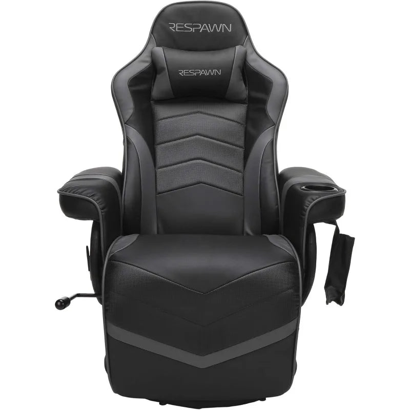 900 Racing Style Gaming Recliner, Reclining Gaming Chair, In Gray RSP 900 GRY